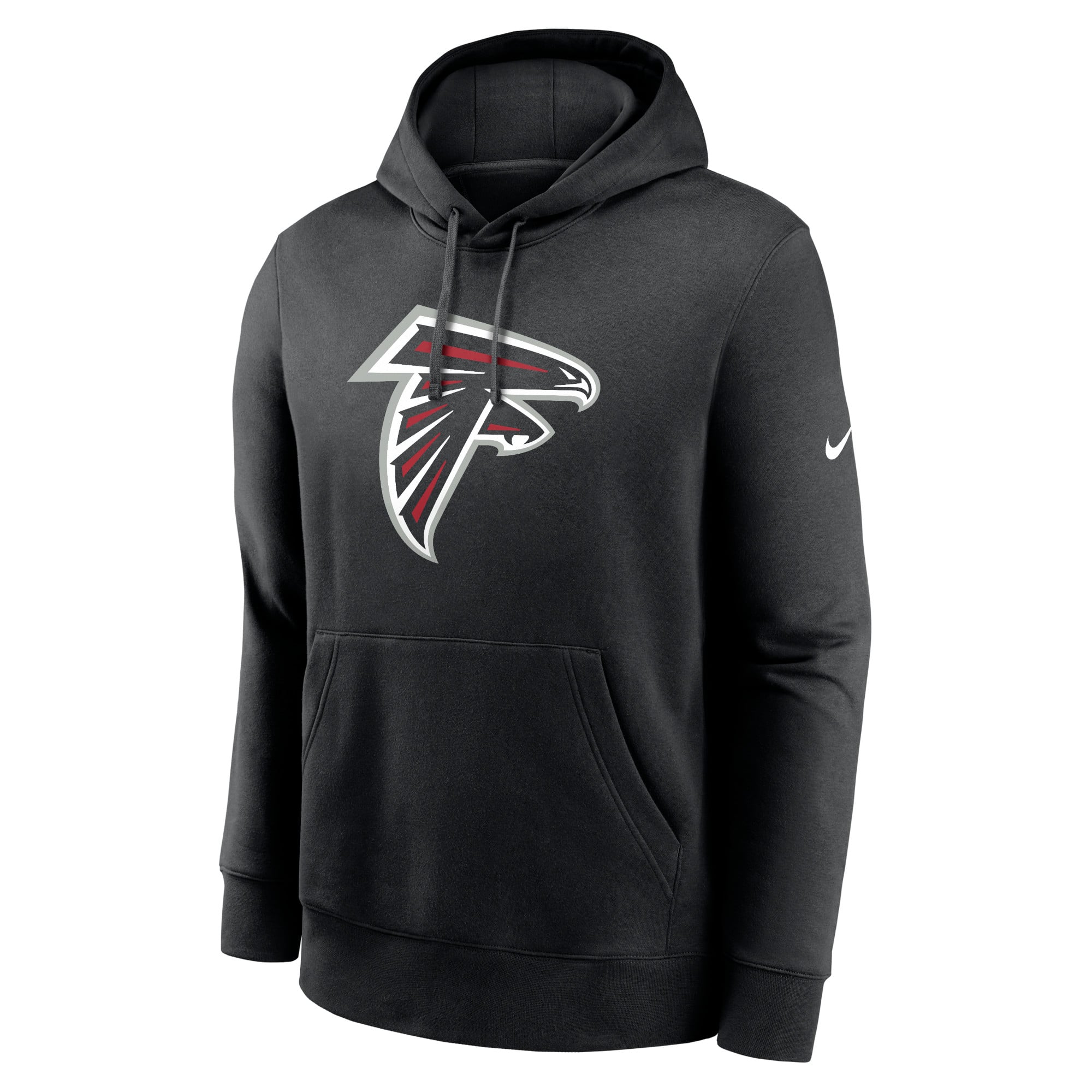 Men's Nike Black Atlanta Falcons Primetime Club Logo Hoodie